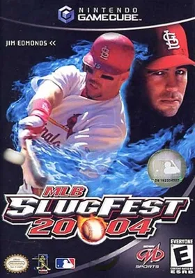 MLB SlugFest 2004 box cover front